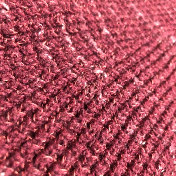 Red Fall Cardigan - Picture 3 of 3